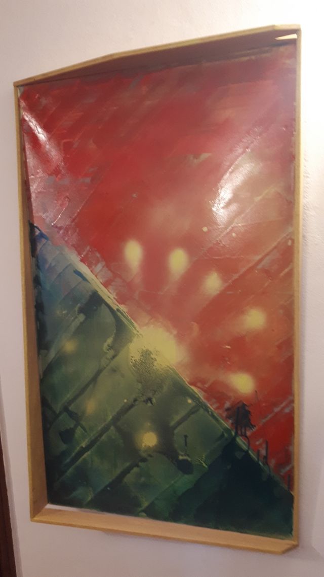 Quadro moderno astratto