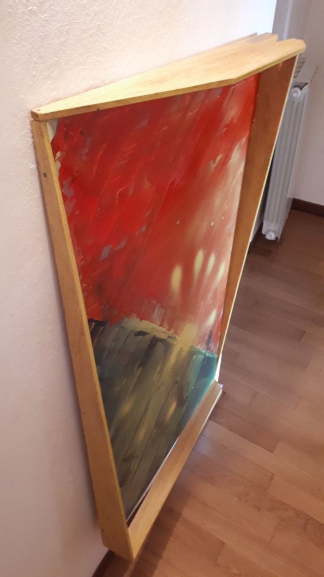 Quadro moderno astratto