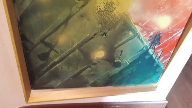 Quadro moderno astratto