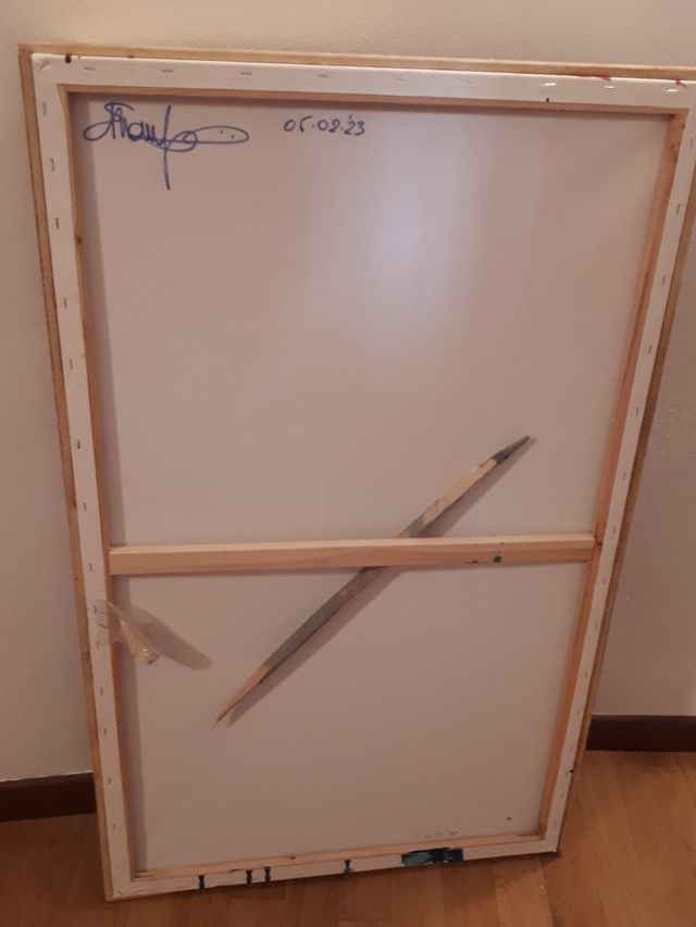 Quadro moderno astratto