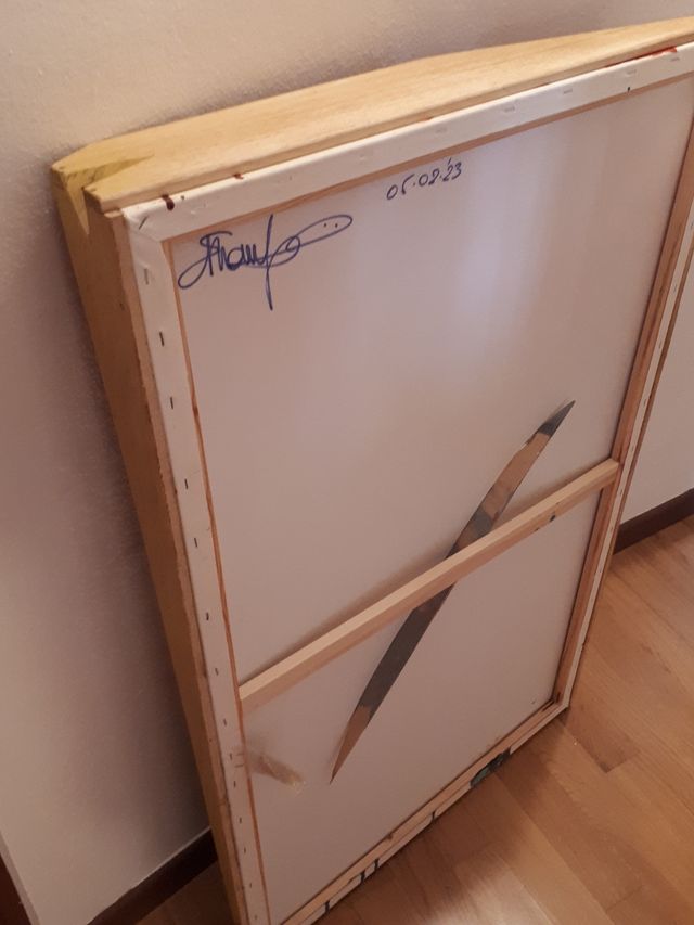 Quadro moderno astratto