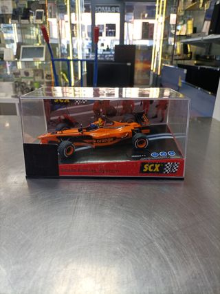 Coche Scalextric Arrows F-1 G.P. Mónaco 2002