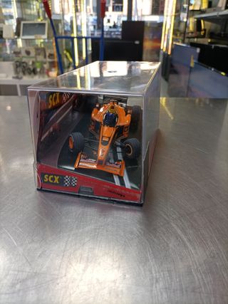 Coche Scalextric Arrows F-1 G.P. Mónaco 2002