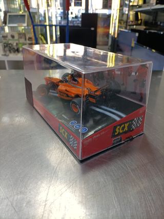 Coche Scalextric Arrows F-1 G.P. Mónaco 2002