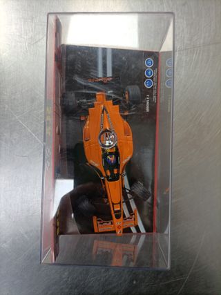 Coche Scalextric Arrows F-1 G.P. Mónaco 2002