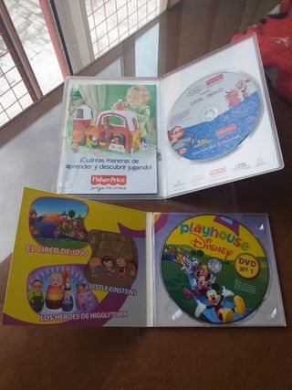 DVD Primera Infancia