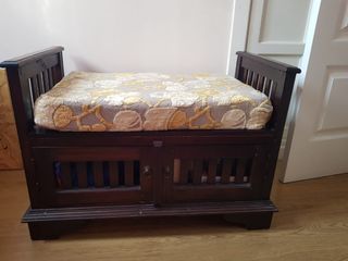 Banqueta descalzadora