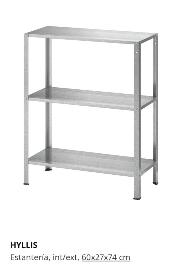 Estantería librería