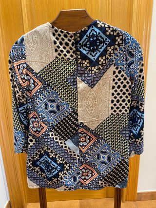 Blusa larga