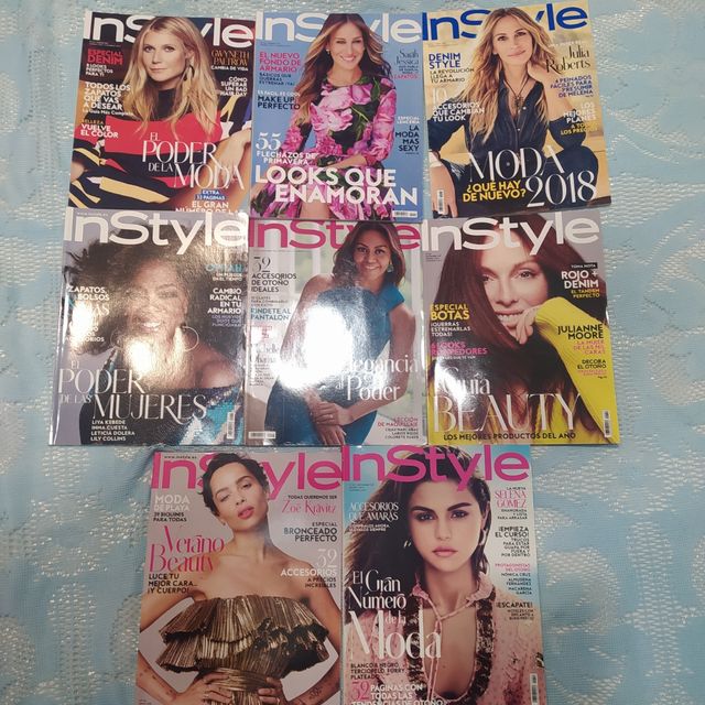 revistas Instyle nuevas fotos