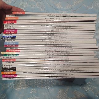 revistas Instyle vol 1