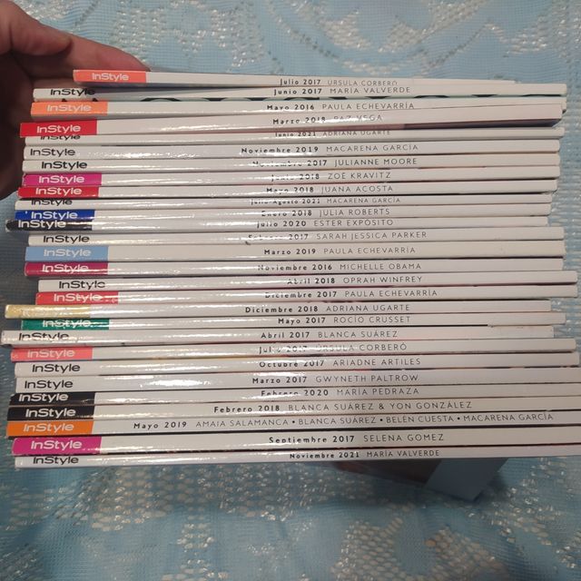revistas Instyle nuevas fotos