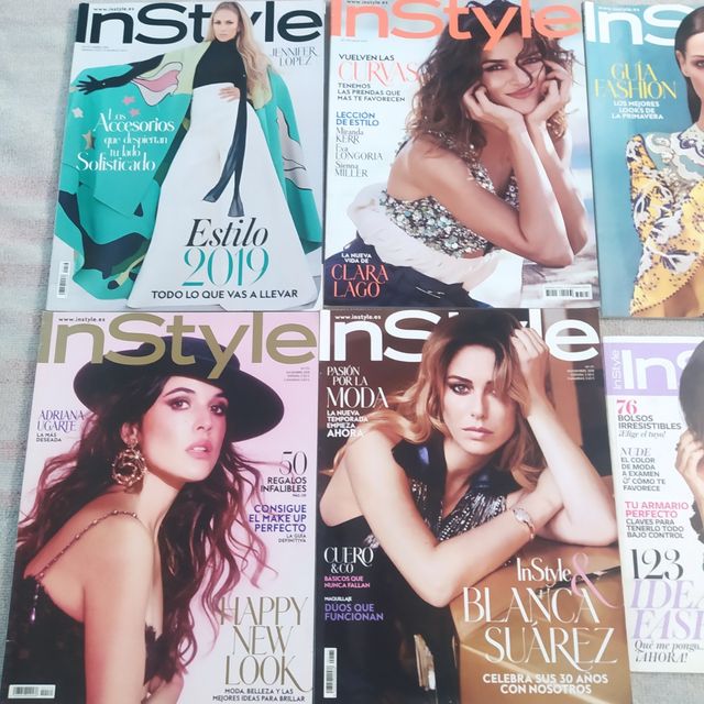 revistas Instyle nuevas fotos