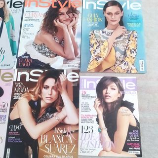 revistas Instyle vol 1