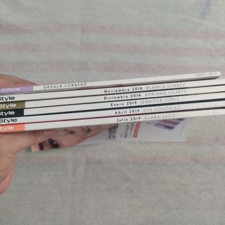 revistas Instyle vol 1