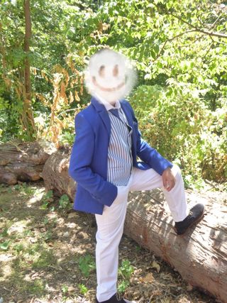 traje de comunión talla 10