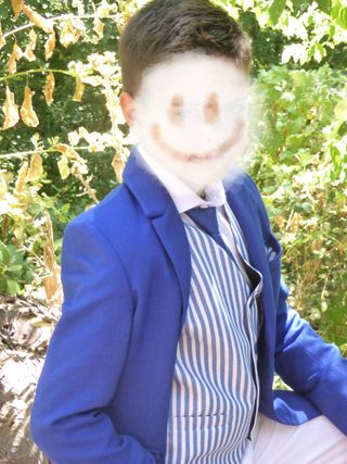 traje de comunión talla 10