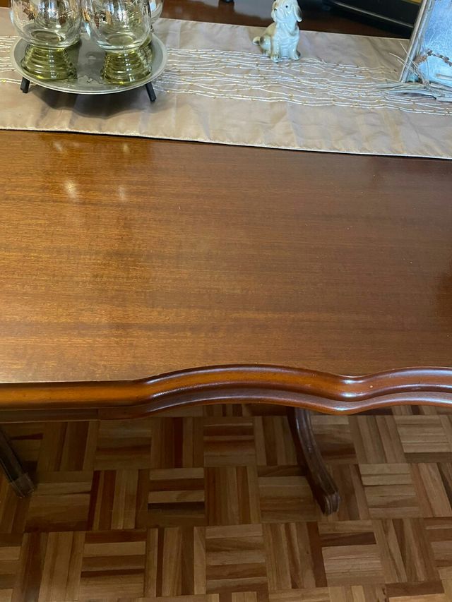 OFERTA MESA MADERA EXTENSIBLE