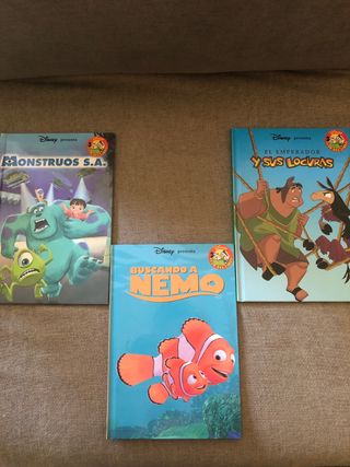 Libros disney 