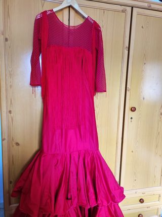 vestido flamenca