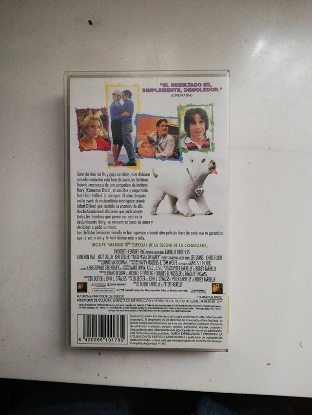 VHS algo pasa con Mary