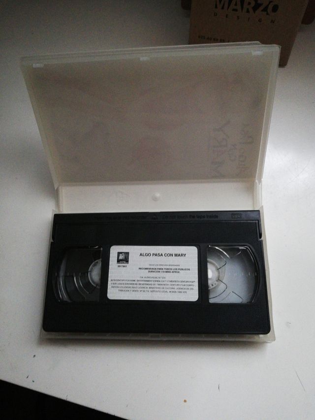 VHS algo pasa con Mary