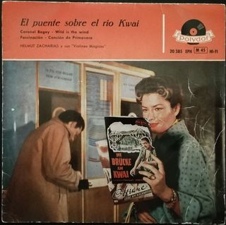 5 Discos vinilo años 50 USA (7”) ver ***