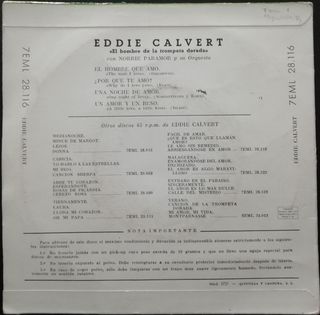 5 Discos vinilo años 50 USA (7”) ver ***