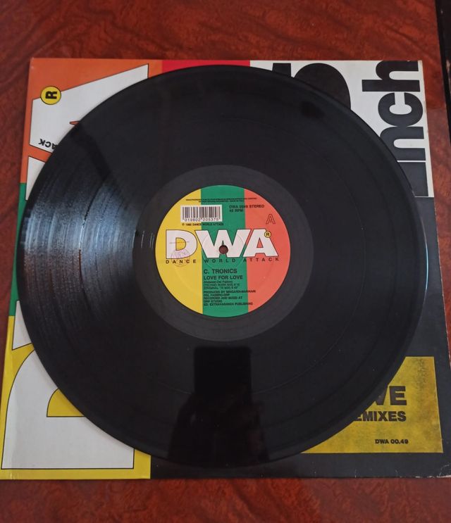 Maxi de vinilo Love for love de C.Tronics