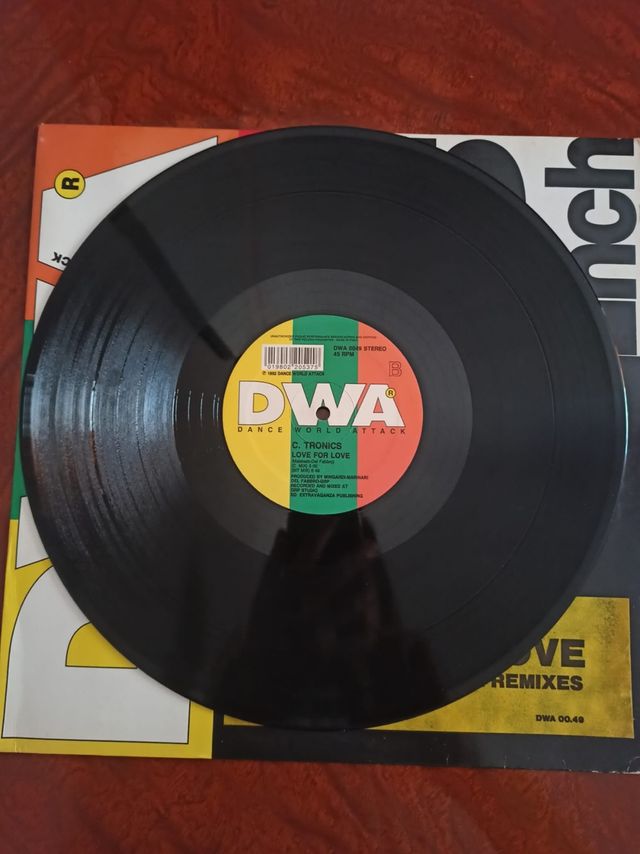 Maxi de vinilo Love for love de C.Tronics