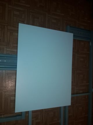 estructura de escritorio ikea galant y mesa