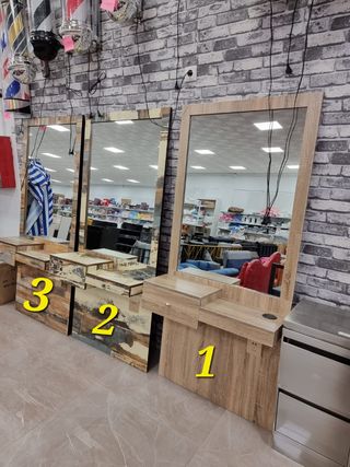 Lavacabezas profesional.