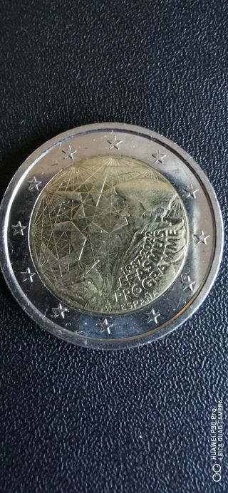 Moneda conmemorativa España 2022