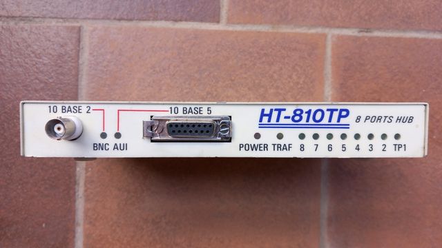 HT-810TP 8 ports hub