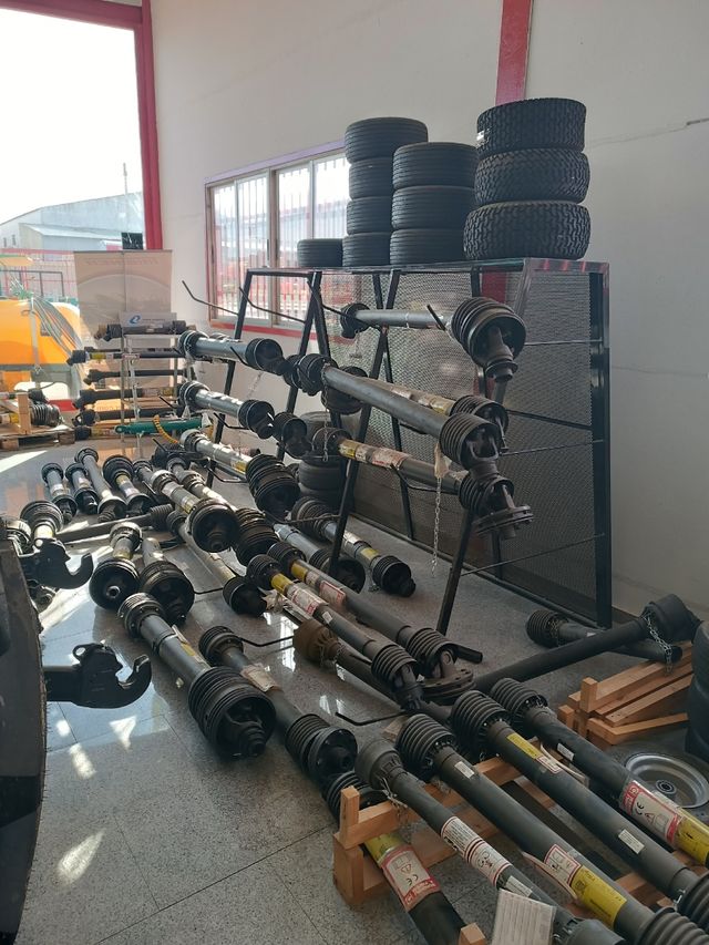 Transmisiones para maquinaria agricola