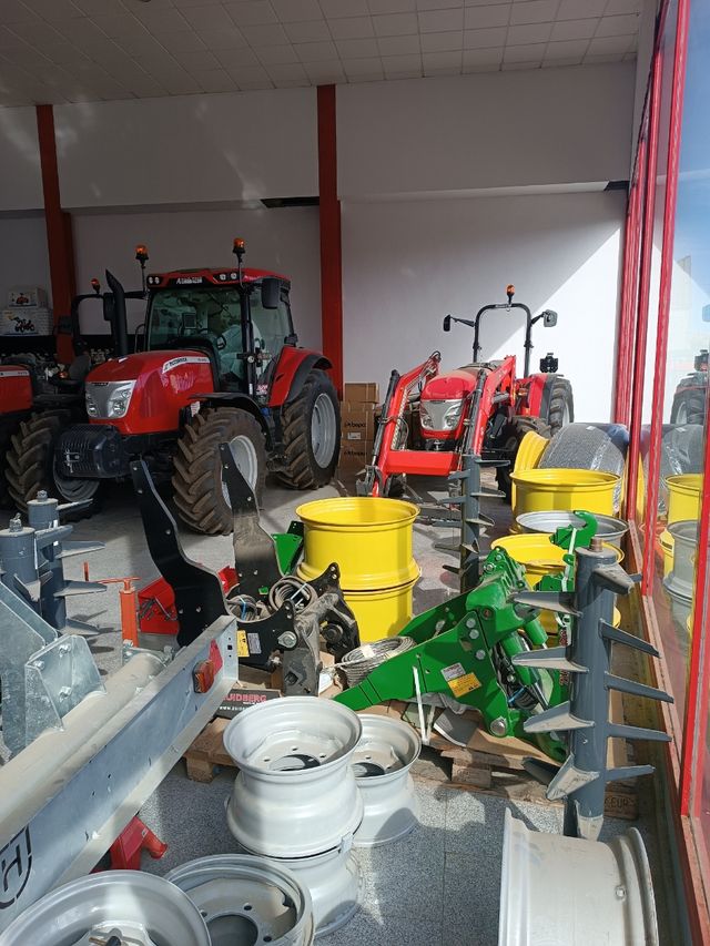 Transmisiones para maquinaria agricola