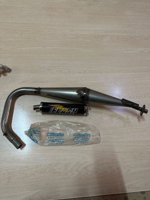 Escape Biturbo new flash Rieju Drac