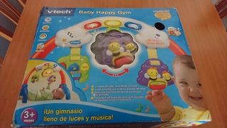 Gimnasio interactivo VTech desde 3 meses.