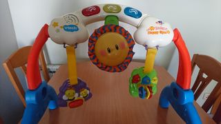 Gimnasio interactivo VTech desde 3 meses.