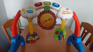 Gimnasio interactivo VTech desde 3 meses.