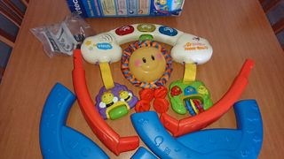 Gimnasio interactivo VTech desde 3 meses.