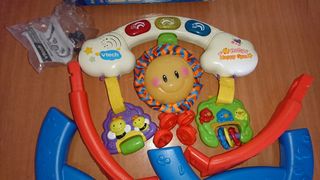 Gimnasio interactivo VTech desde 3 meses.
