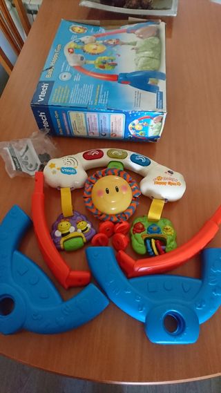 Gimnasio interactivo VTech desde 3 meses.