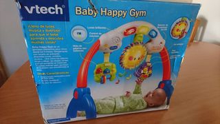 Gimnasio interactivo VTech desde 3 meses.