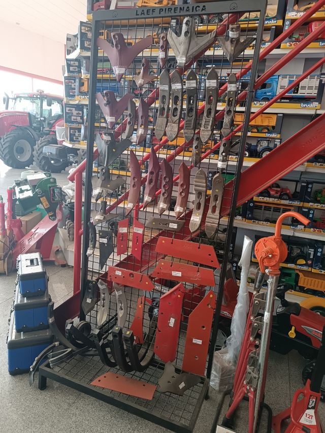 Rejas golondrinas brazos punta reja tungsteno