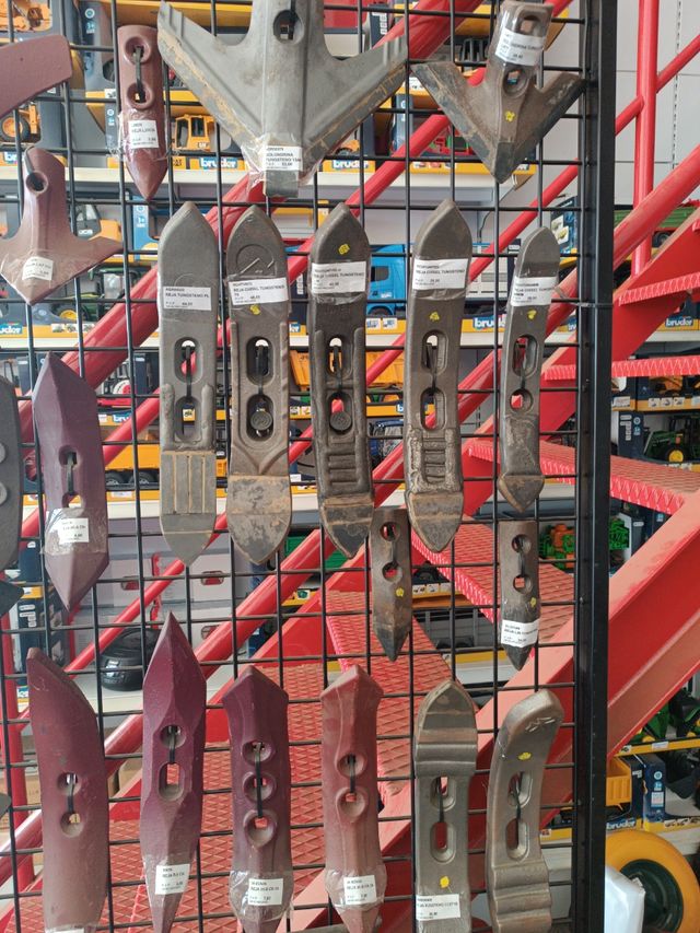 Rejas golondrinas brazos punta reja tungsteno