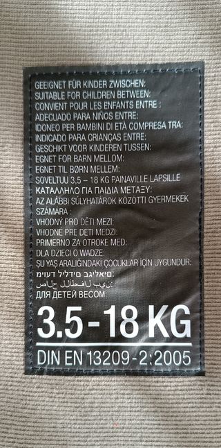 Mochila portabebes Concord Wallabee