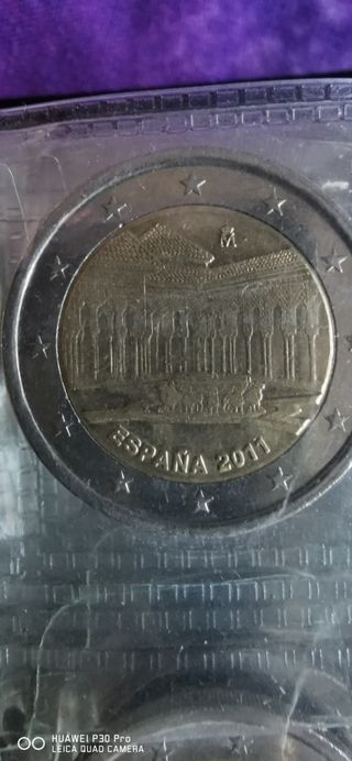Moneda conmemorativa España 2011