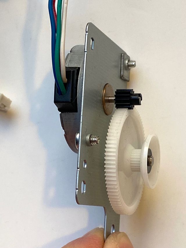 Motor de passo elétrico bipolar