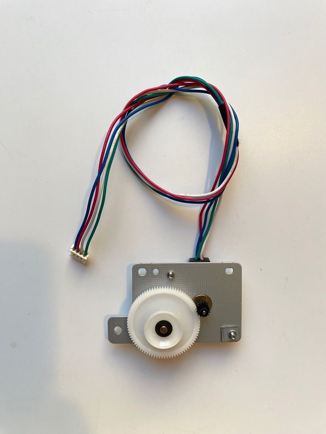 Motor de passo elétrico bipolar